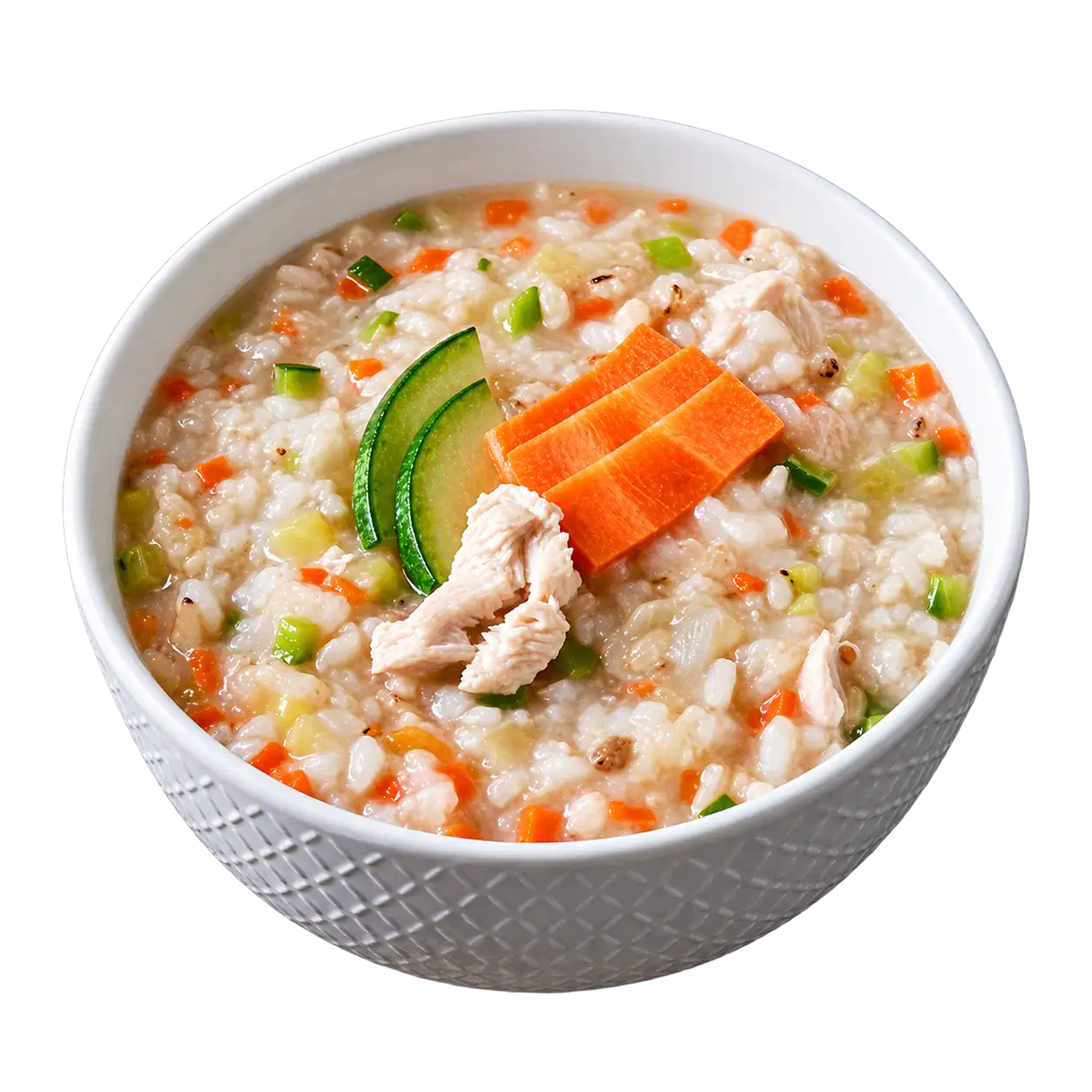 닭야채죽