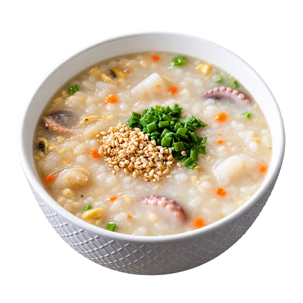 해물죽