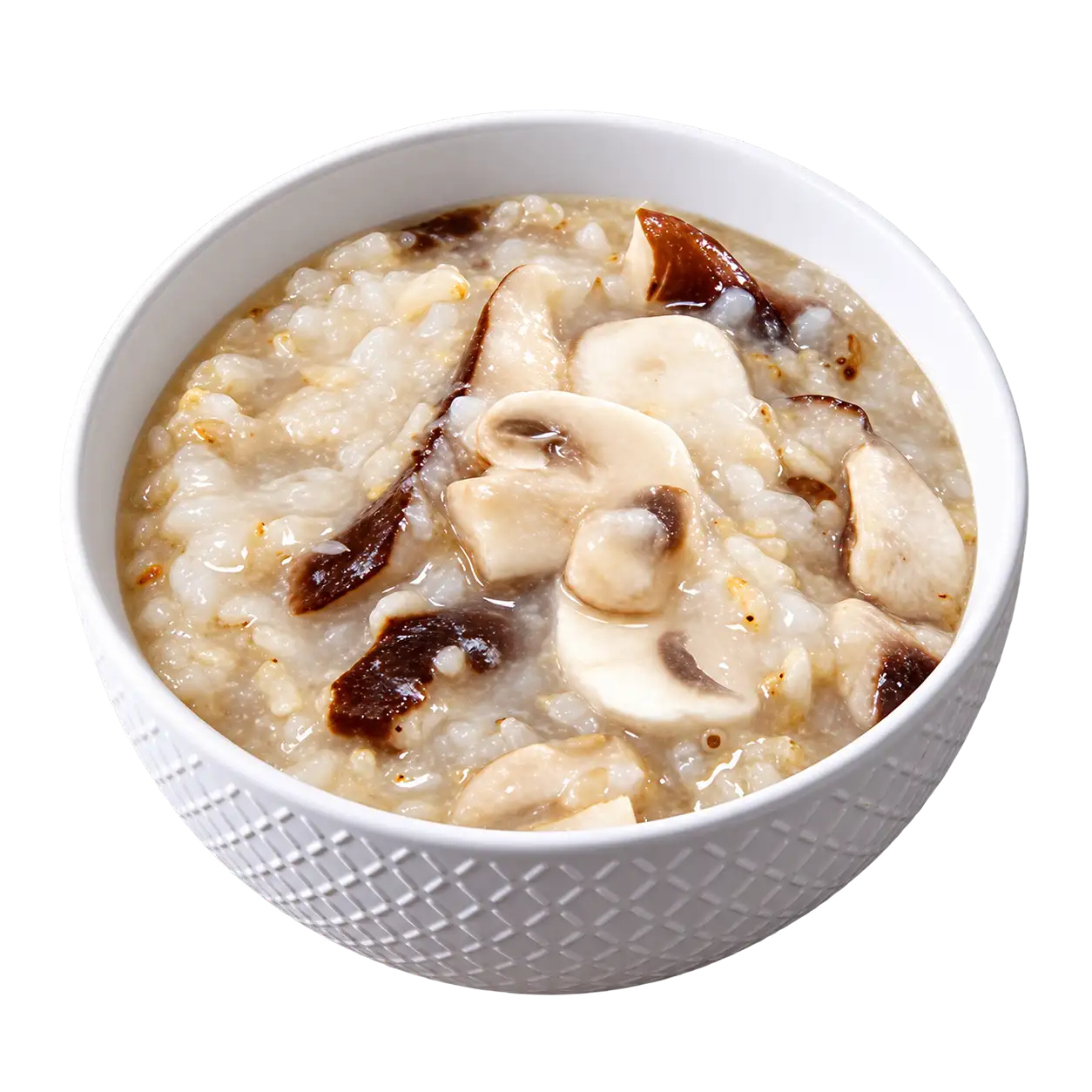 모둠버섯죽