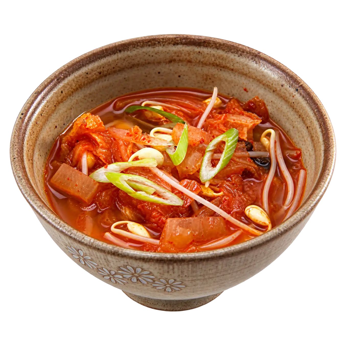 김치콩나물국