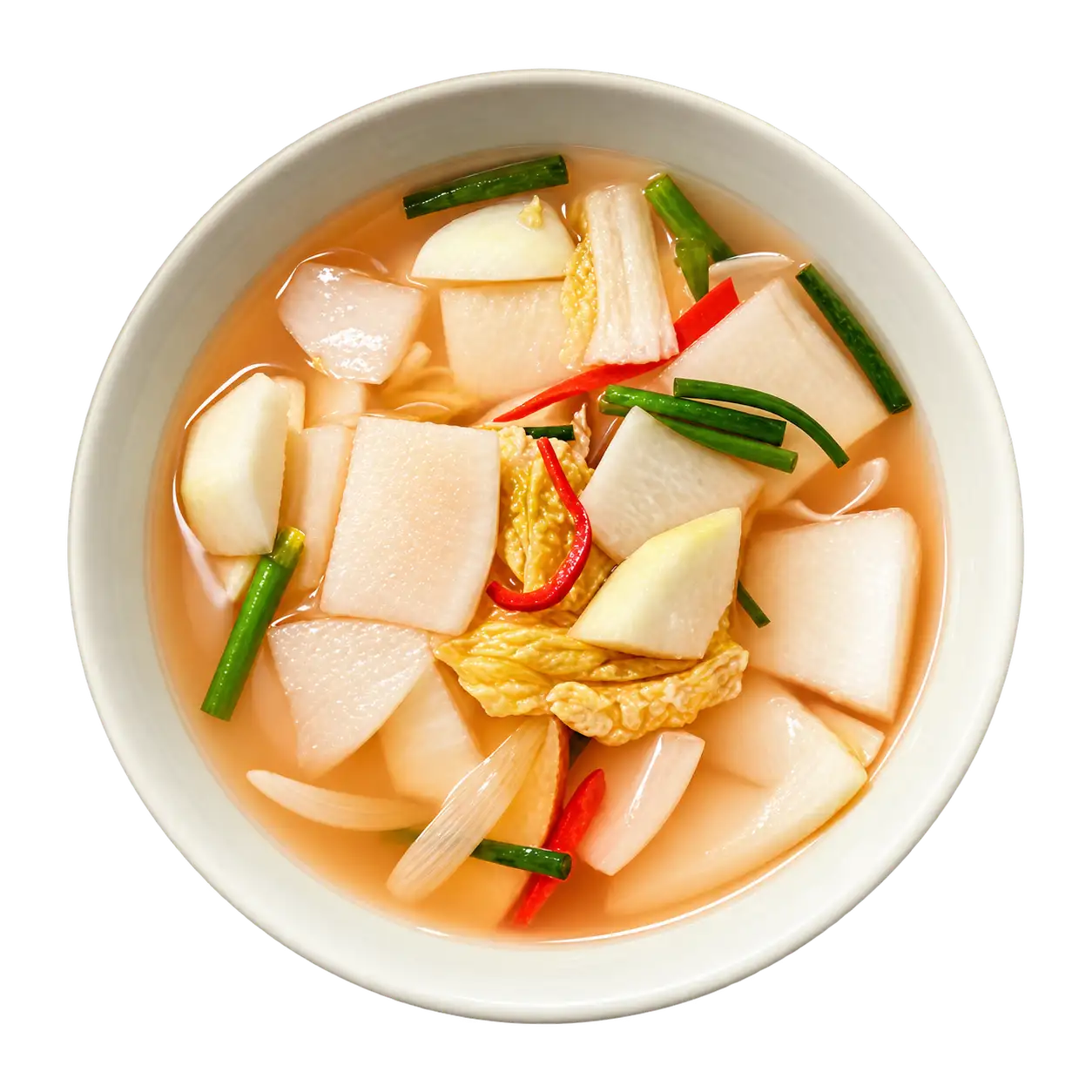 나박김치